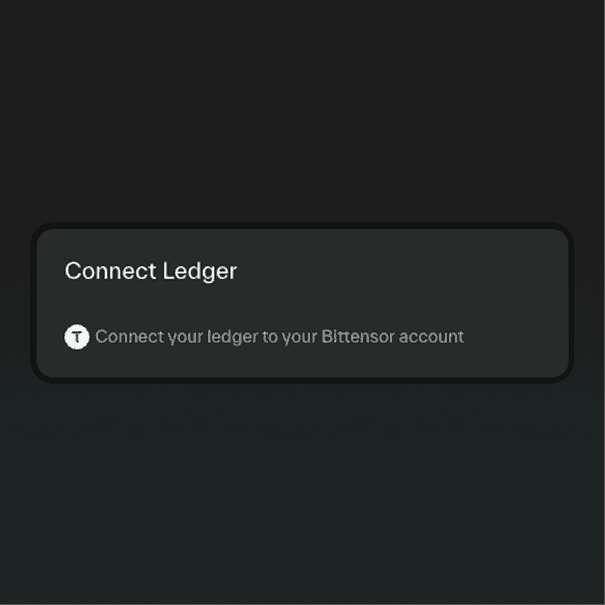 Ledger Support